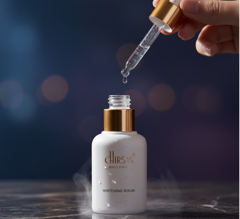 CHIRS Whitening Face Serum – Brightening, Hydrating & Glow-Enhancing Formula | Qluxe Beauty