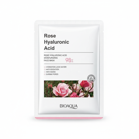 Pack of 2 BIOAQUA Multi-Effect Nourishing Facial Sheet Mask | Hydrating, Whitening & Anti-Aging with White Truffle Essence