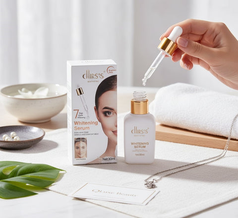 CHIRS Whitening Face Serum – Brightening, Hydrating & Glow-Enhancing Formula | Qluxe Beauty